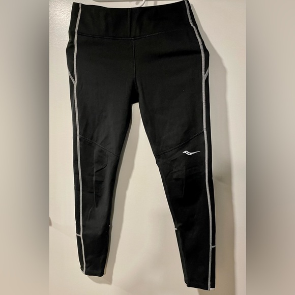 Winter running tights - Picture 1 of 3